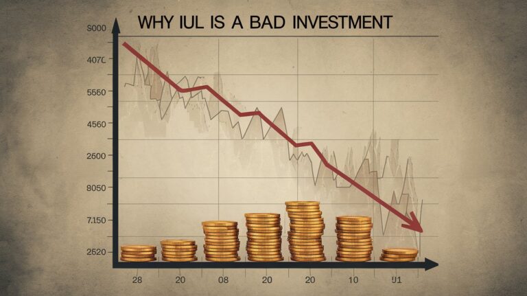 why iul is a bad investment