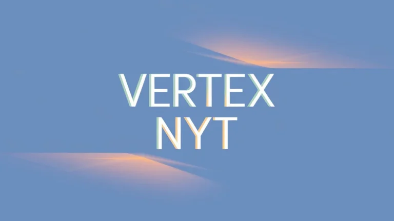 vertex nyt