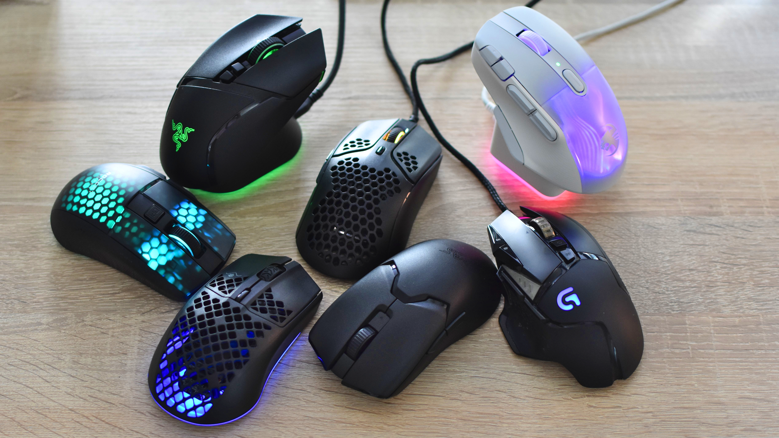 Gaming Mouse: Precision and Comfort for Competitive Play