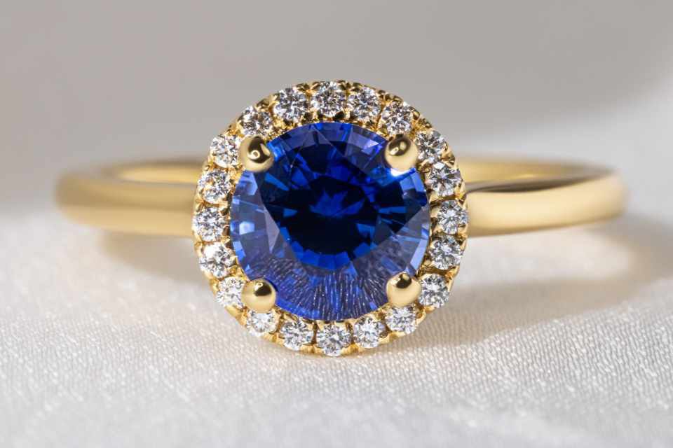 Lab Grown Blue Diamond: A Unique and Sustainable Choice