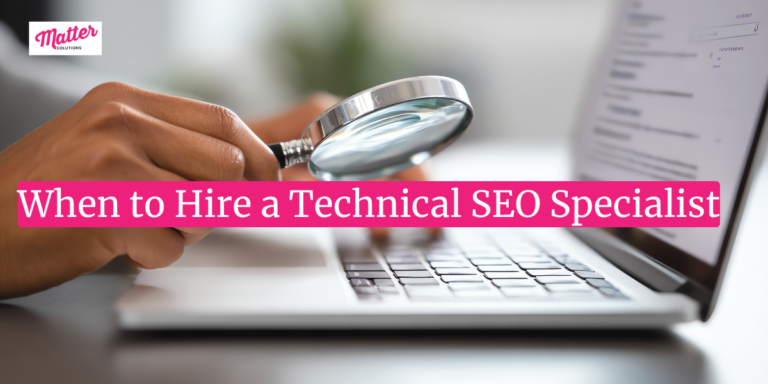 When to Hire a Technical SEO Specialist