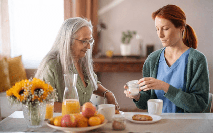 Empowering Independence Through Personalized In-Home Professional Care
