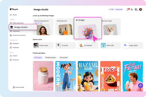 Guide for Digital Creators: AI Avatars and Image Enhancer