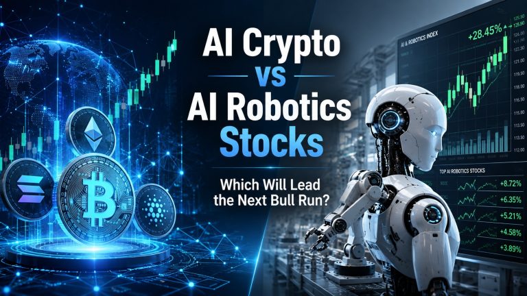 AI Crypto vs AI Robotics Stocks: Which Will Lead the Next Bull Run?